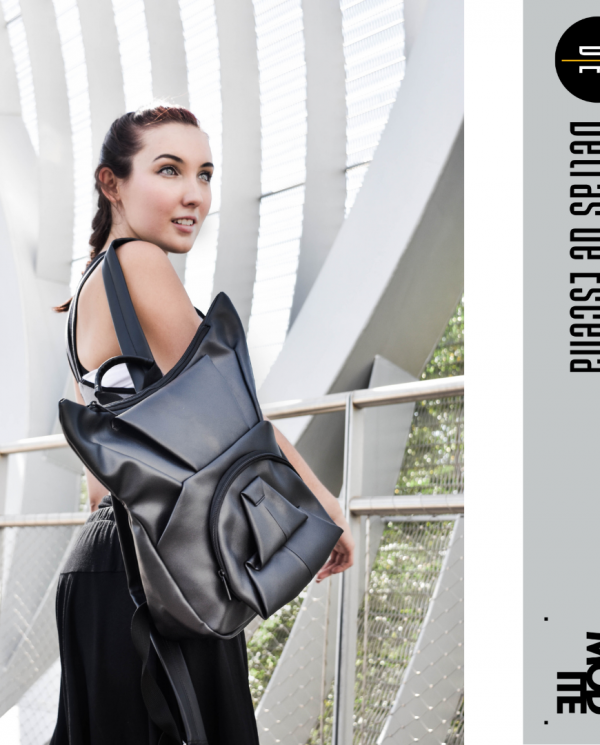 MOCHILA ORIGAMI / BULLDOG