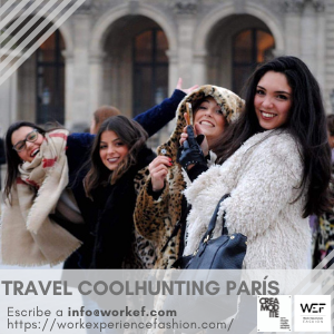 COOLHUNTING TRAVEL PARIS/PREMIERE VISION
