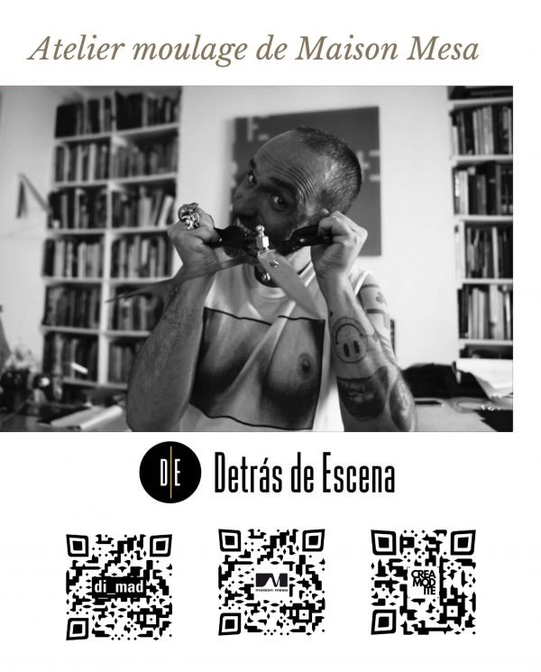 MOULAGE / JUAN CARLOS MESA