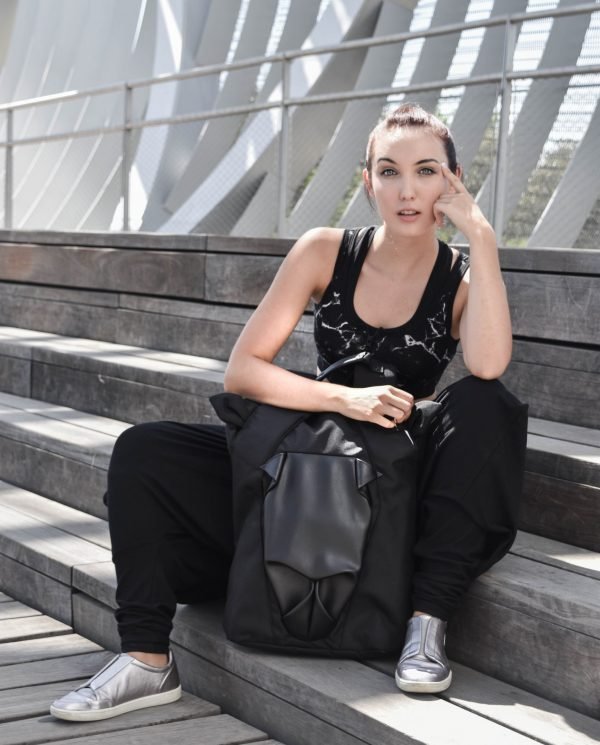 MOCHILA ORIGAMI / BÚFALO