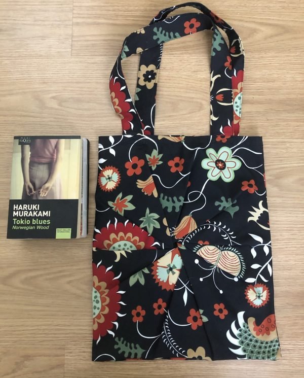 BOLSO ORIGAMI / BLACK