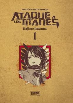 Ataque a los Titanes - 01