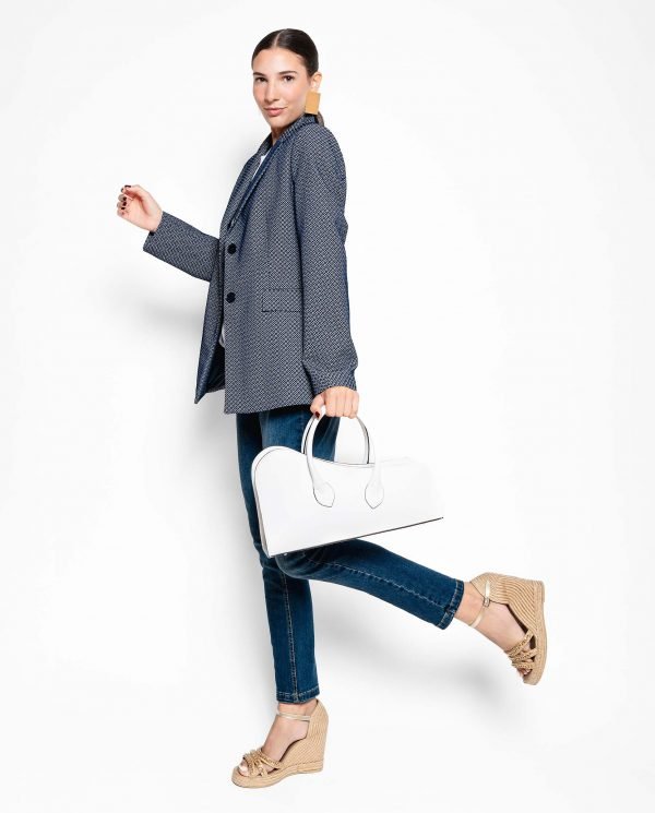 Jeans pitillo cinco bolsillos