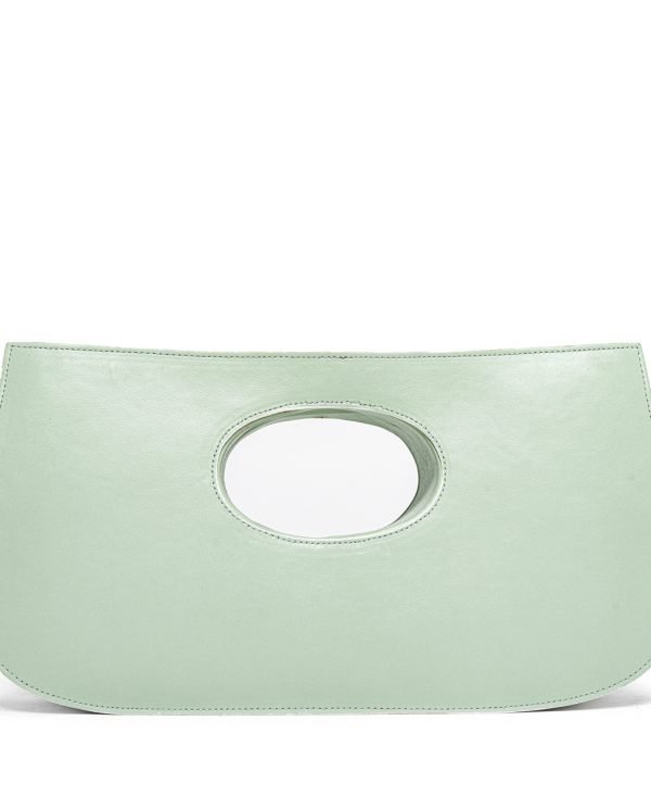 Bolso Oval menta