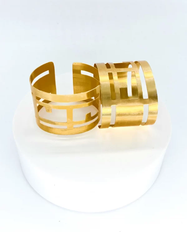 Brazalete greca logo