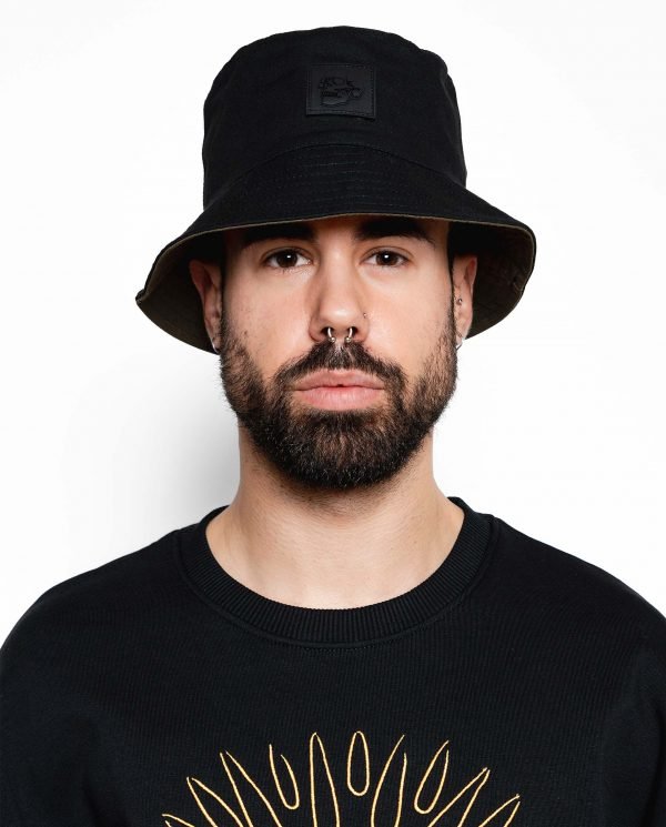 Gorro bucket reversible