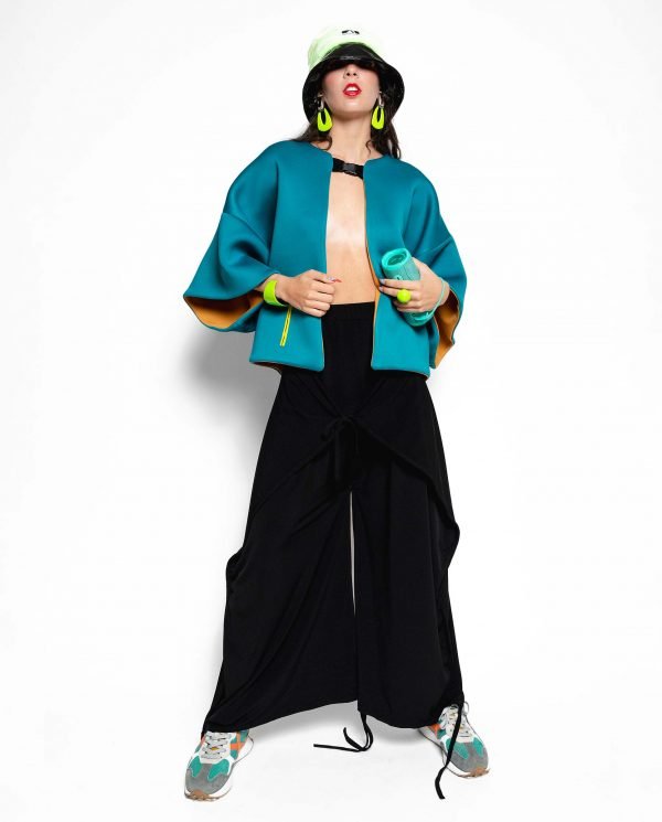 Pantalón Zero Waste Fashion punto