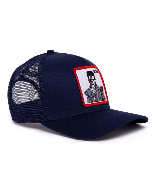 Gorra Bowie Azul