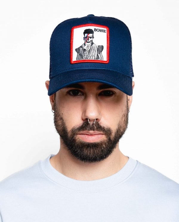 Gorra Bowie Azul