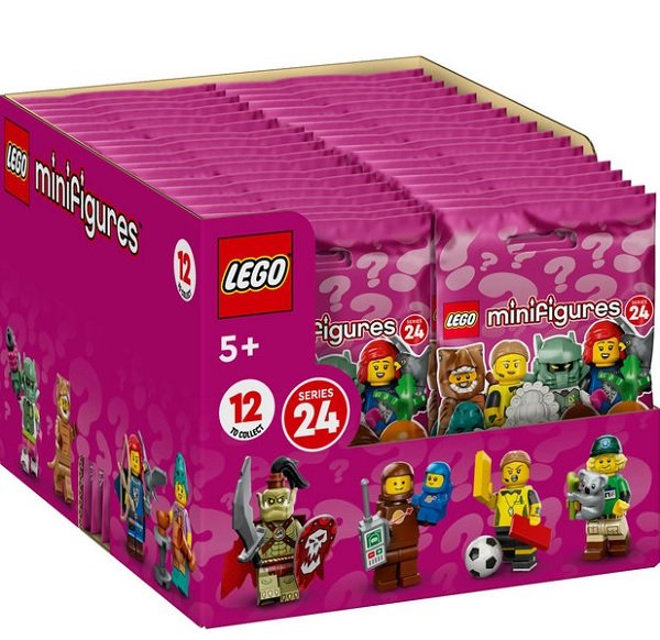 Minifiguras Lego serie 24