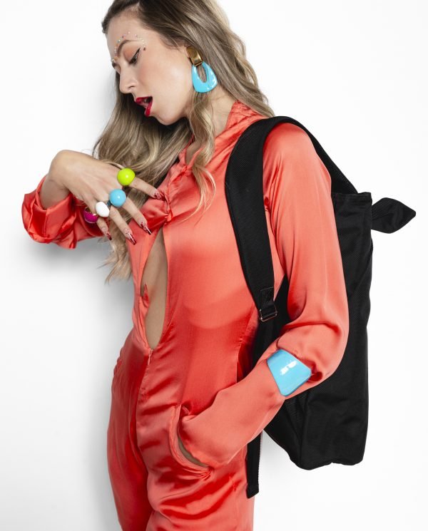 Pendientes gota celestes