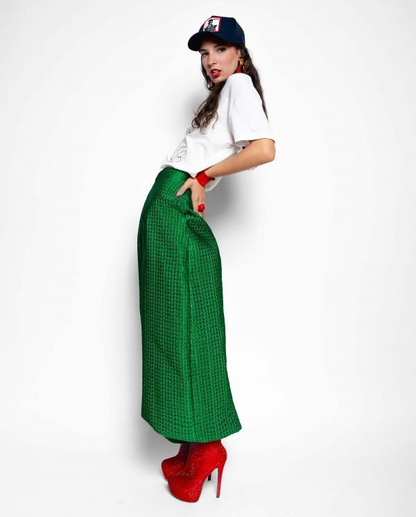 Pantalón bombacho 3D