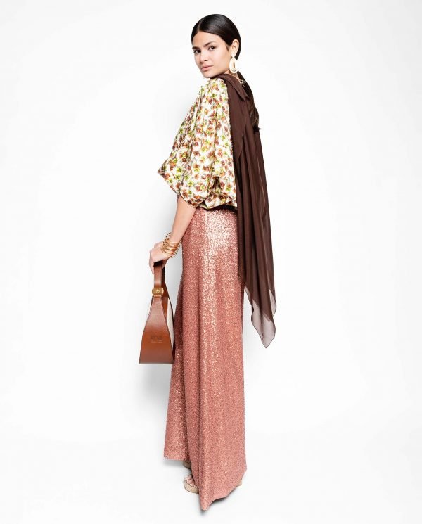 Blusa cuadrada liberty