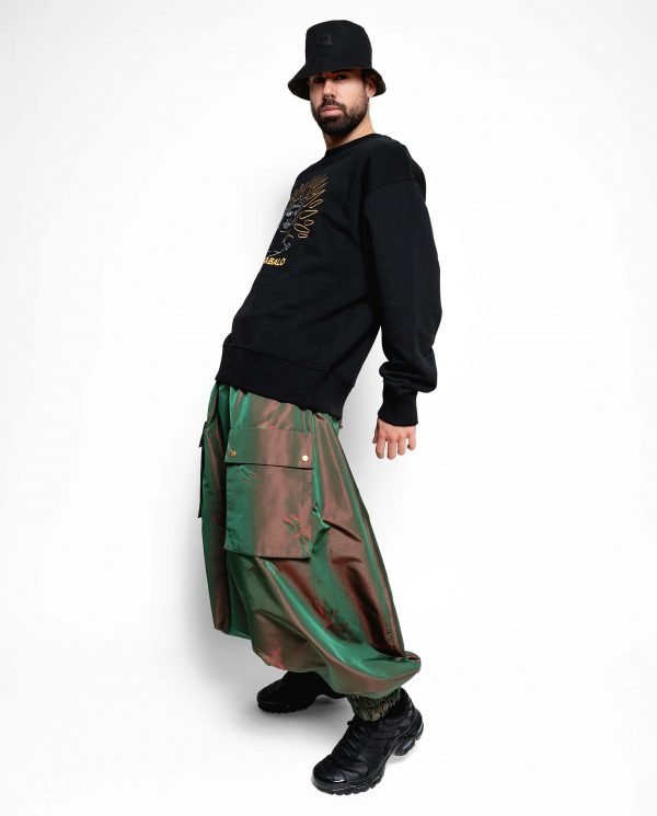 Pantalón bombacho libélulas