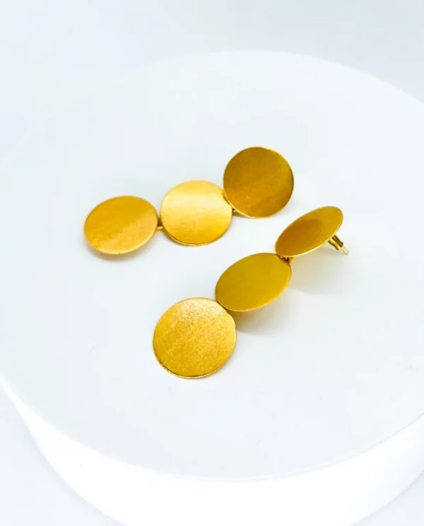 Pendientes círculos