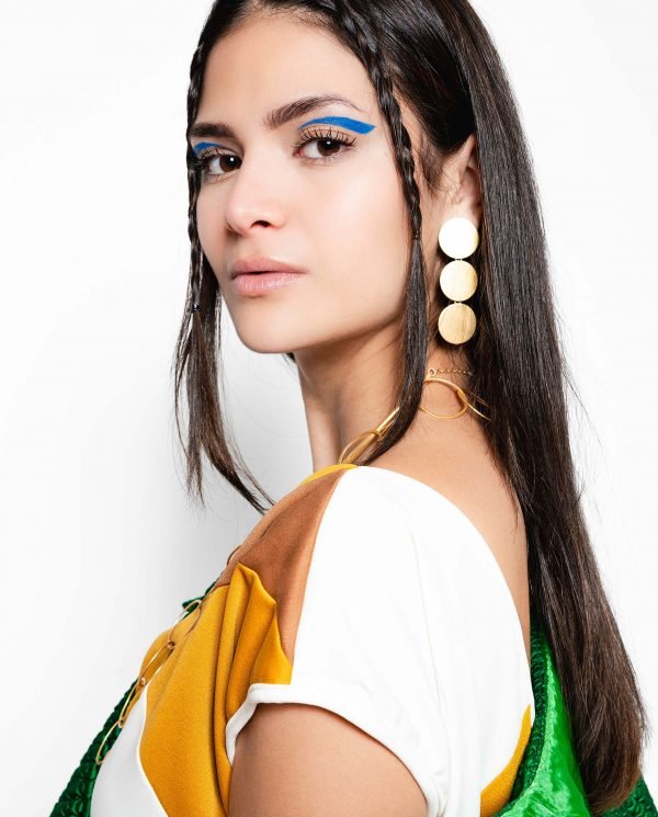 Pendientes círculos