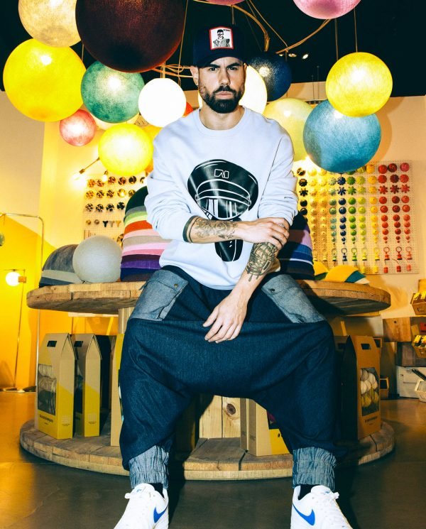 Pantalla bola textil