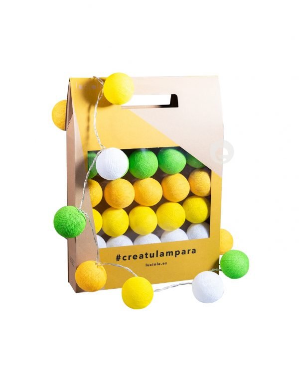 Kit bolas para guirnalda